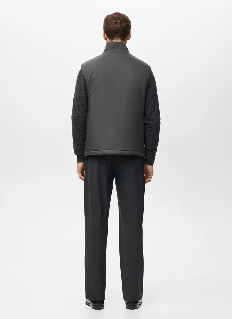 مانجو مان سترة مبطنة خفيفة الوزن